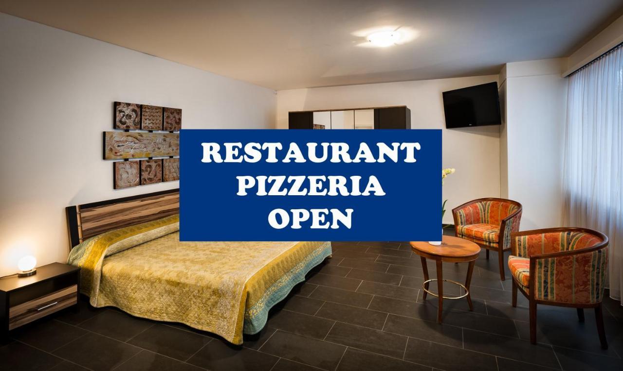 Residenze Dell'Angelo Hotell Locarno Eksteriør bilde