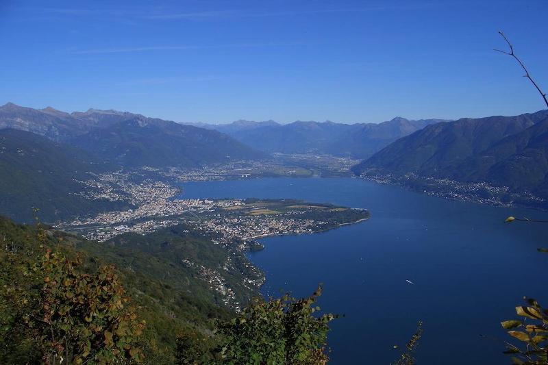 Residenze Dell'Angelo Hotell Locarno Eksteriør bilde