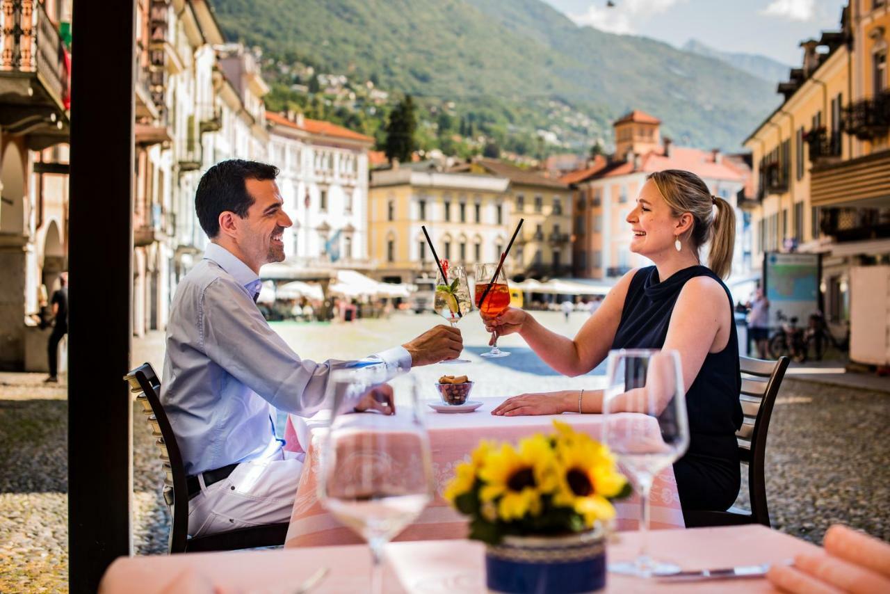Residenze Dell'Angelo Hotell Locarno Eksteriør bilde