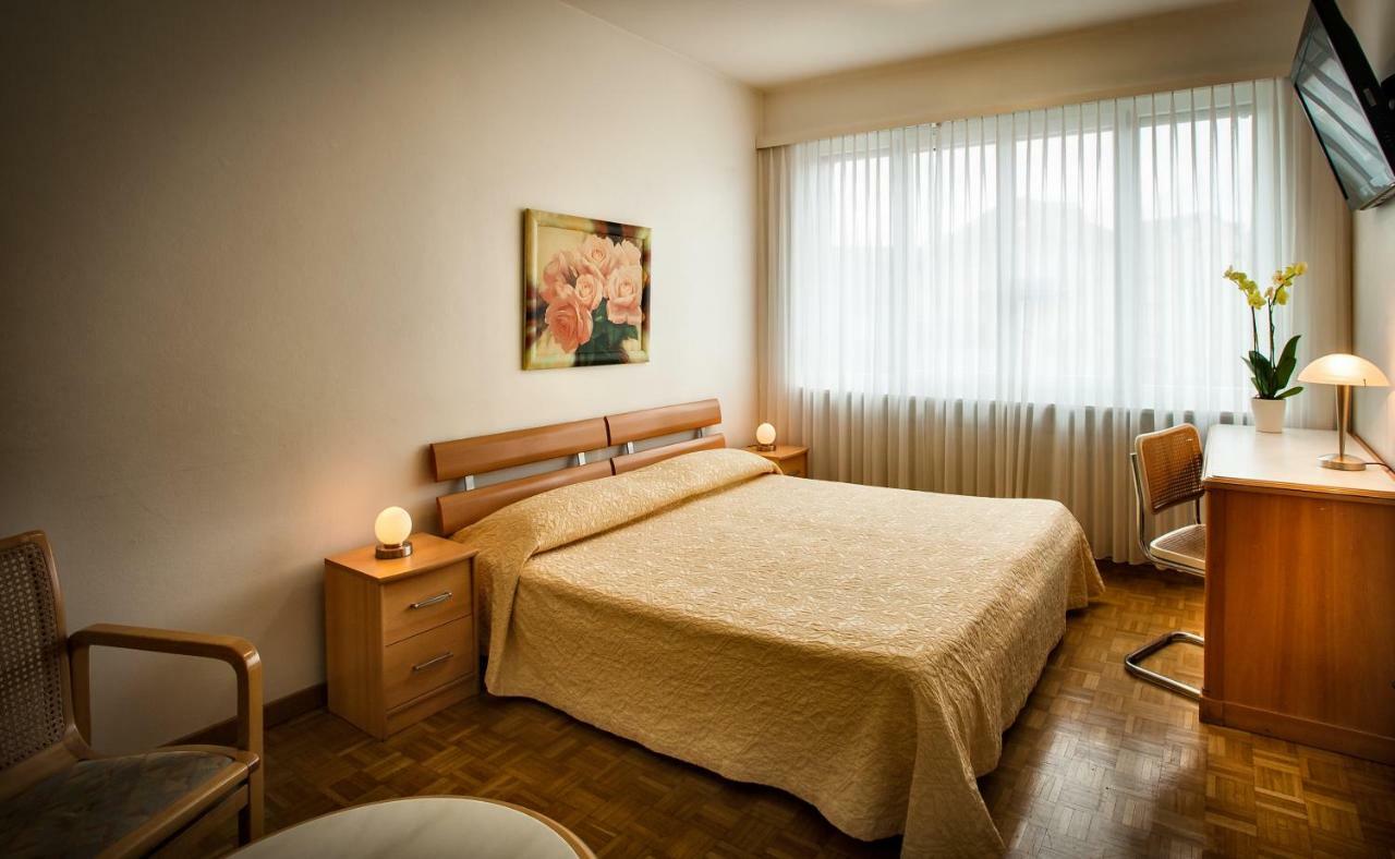 Residenze Dell'Angelo Hotell Locarno Eksteriør bilde