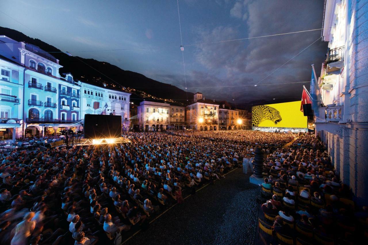 Residenze Dell'Angelo Hotell Locarno Eksteriør bilde