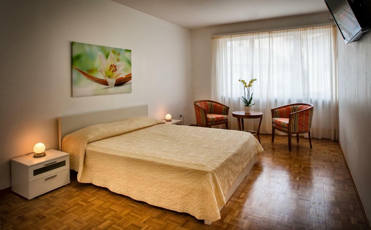 Residenze Dell'Angelo Hotell Locarno Eksteriør bilde