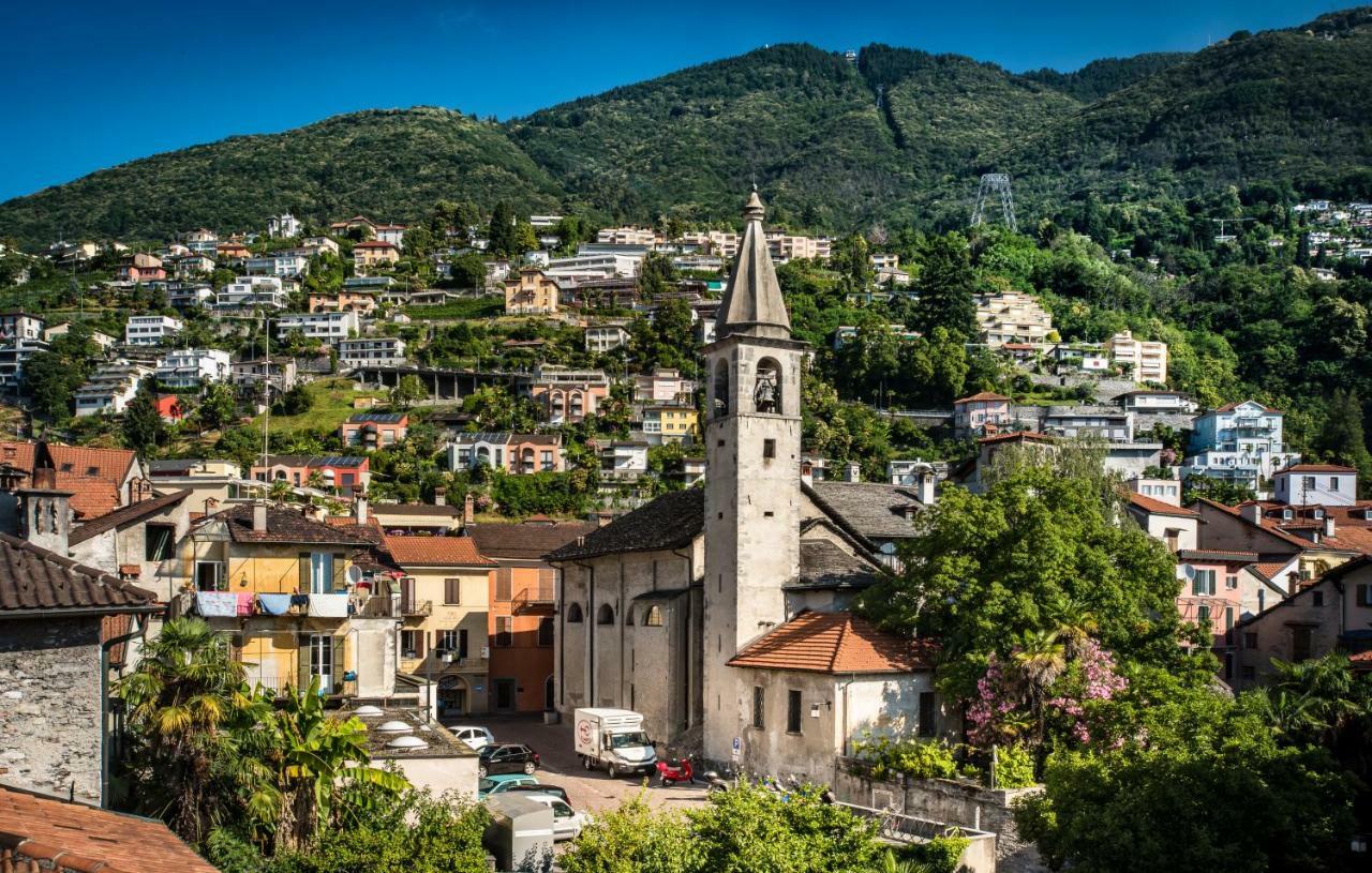 Residenze Dell'Angelo Hotell Locarno Eksteriør bilde