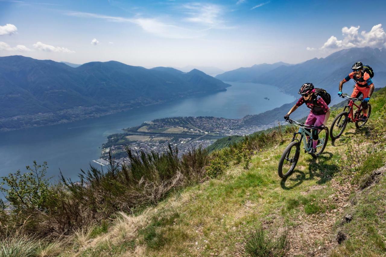 Residenze Dell'Angelo Hotell Locarno Eksteriør bilde
