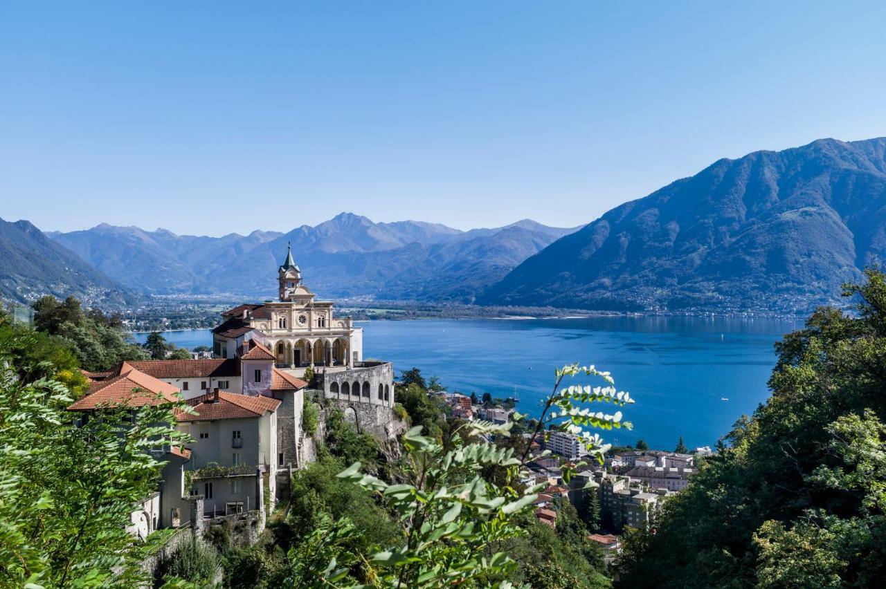 Residenze Dell'Angelo Hotell Locarno Eksteriør bilde