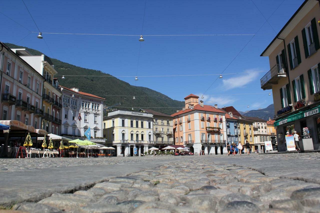 Residenze Dell'Angelo Hotell Locarno Eksteriør bilde