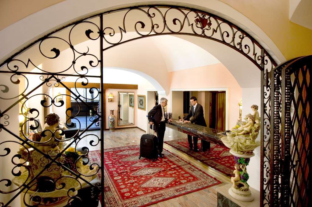 Residenze Dell'Angelo Hotell Locarno Interiør bilde