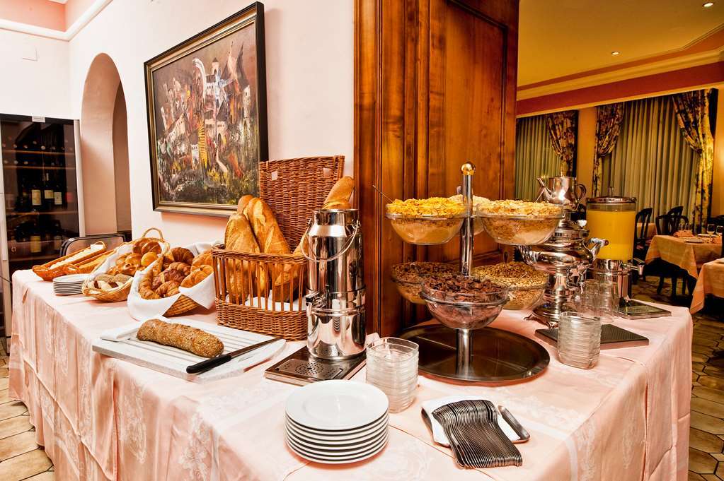 Residenze Dell'Angelo Hotell Locarno Restaurant bilde