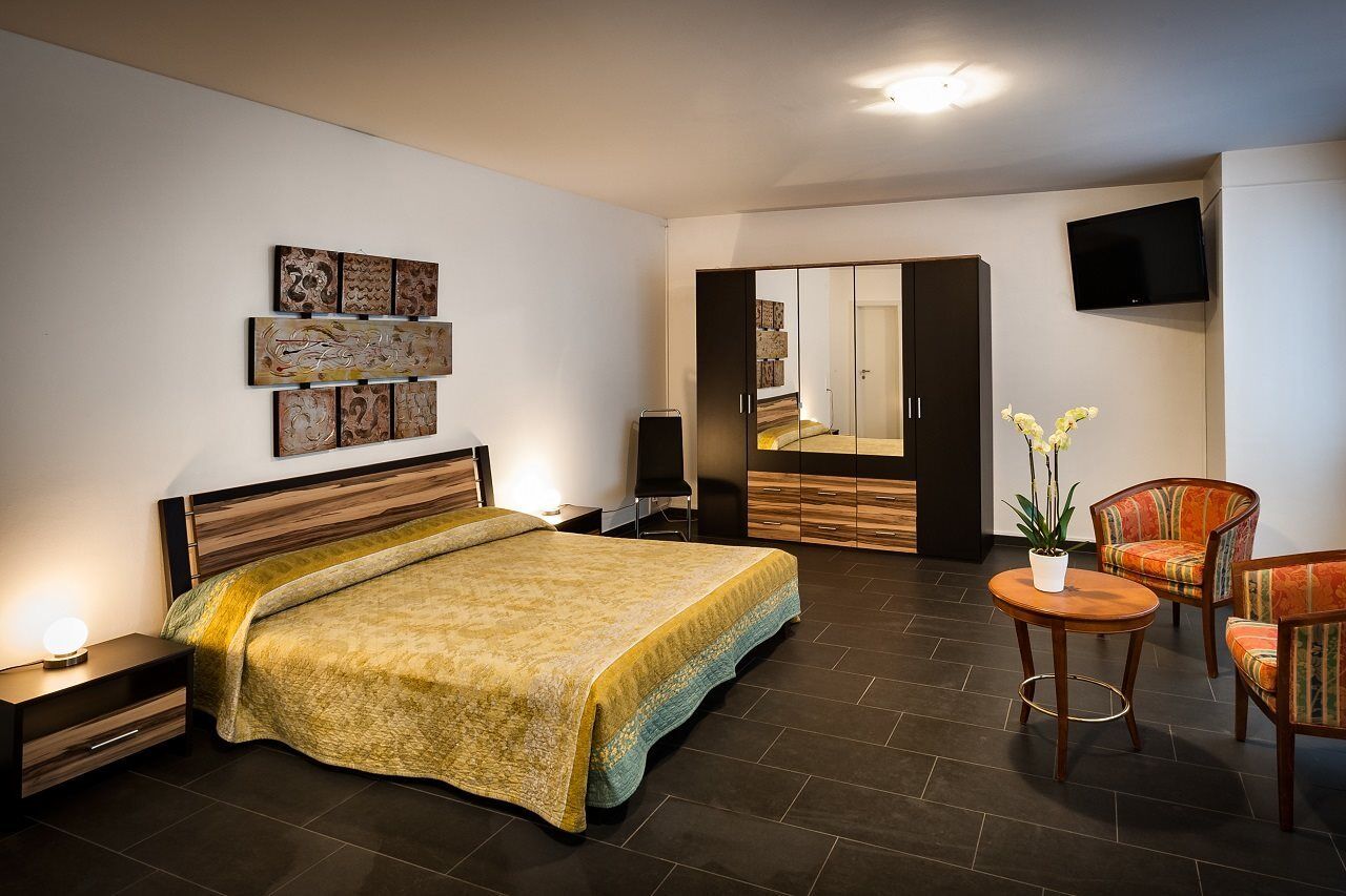Residenze Dell'Angelo Hotell Locarno Eksteriør bilde