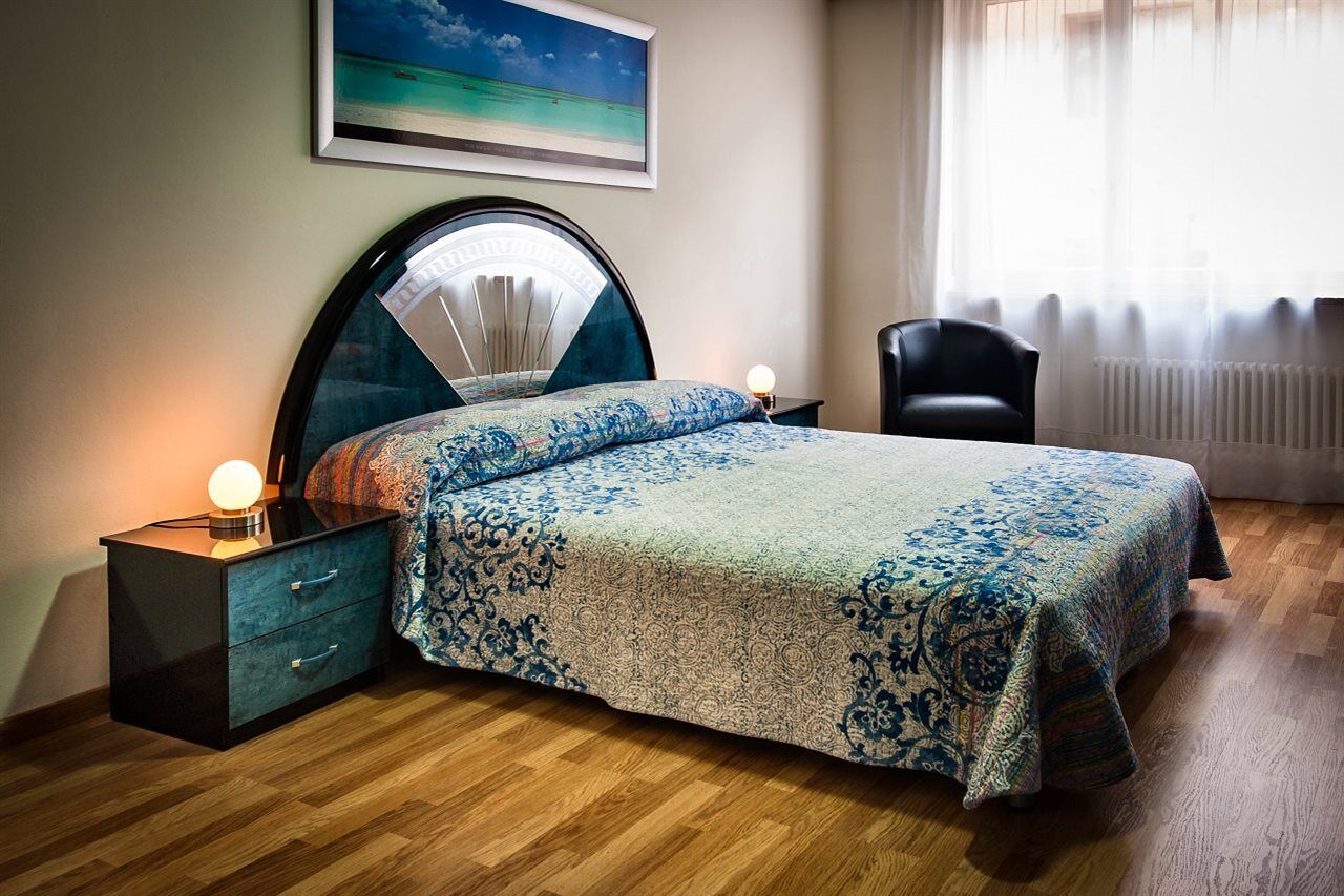 Residenze Dell'Angelo Hotell Locarno Eksteriør bilde